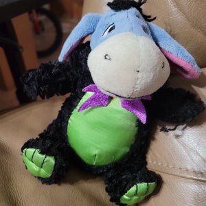 collectible, Eeyore Disney Store Winnie the Pooh, dressed for Halloween, 6 " tal